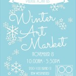 100 Braid St Winter Art Market Nov 8 2014a
