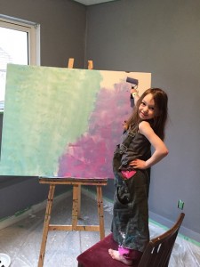 claire large canvas