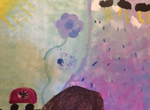 clarie painting