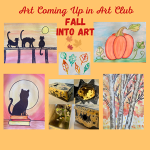 October art club image