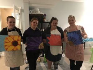 wine and paint picture 2