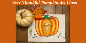 thankful pumpkin image