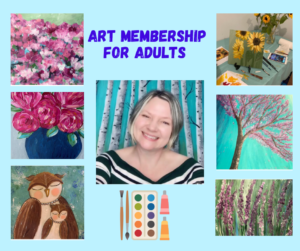 adult art membership image